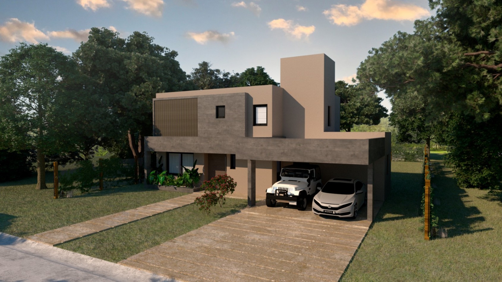 Vendo Casa en San Pablo Country - Etapa Buonaventura (3)