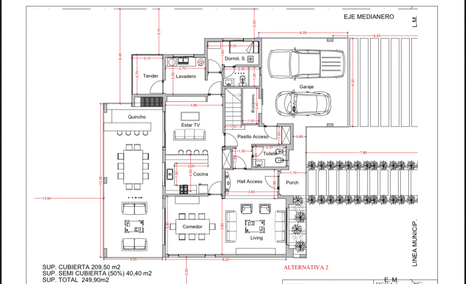 Vendo Casa en San Pablo Country - Etapa Buonaventura (3)