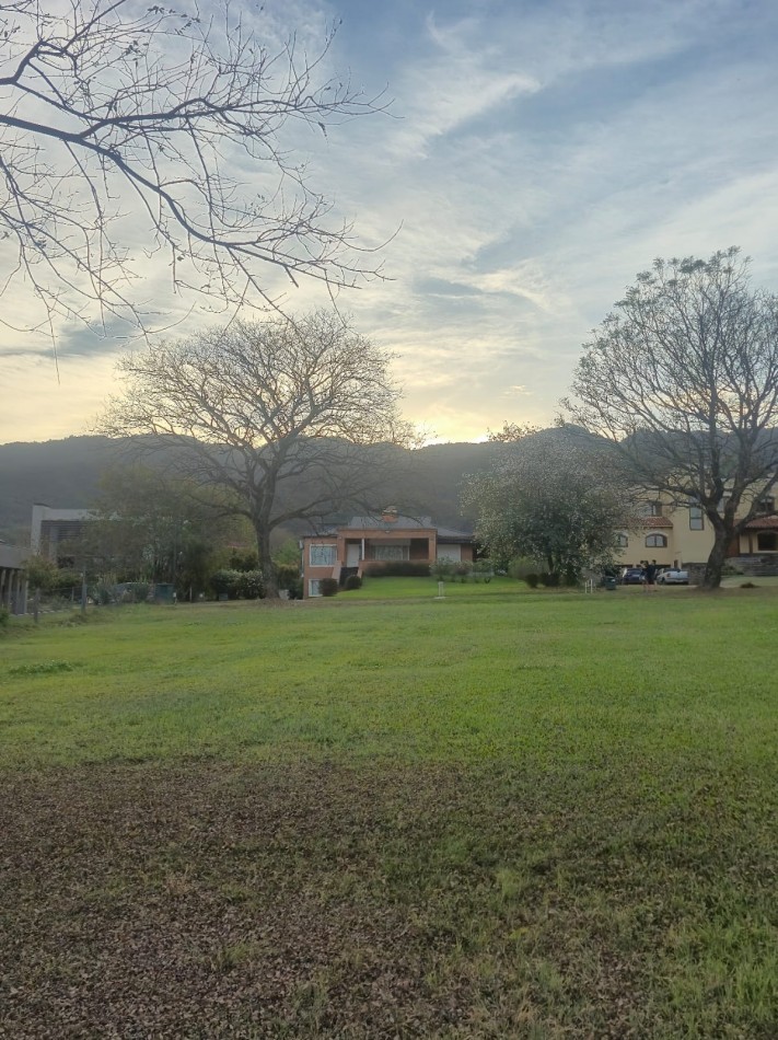 Terreno Country Las YUngas