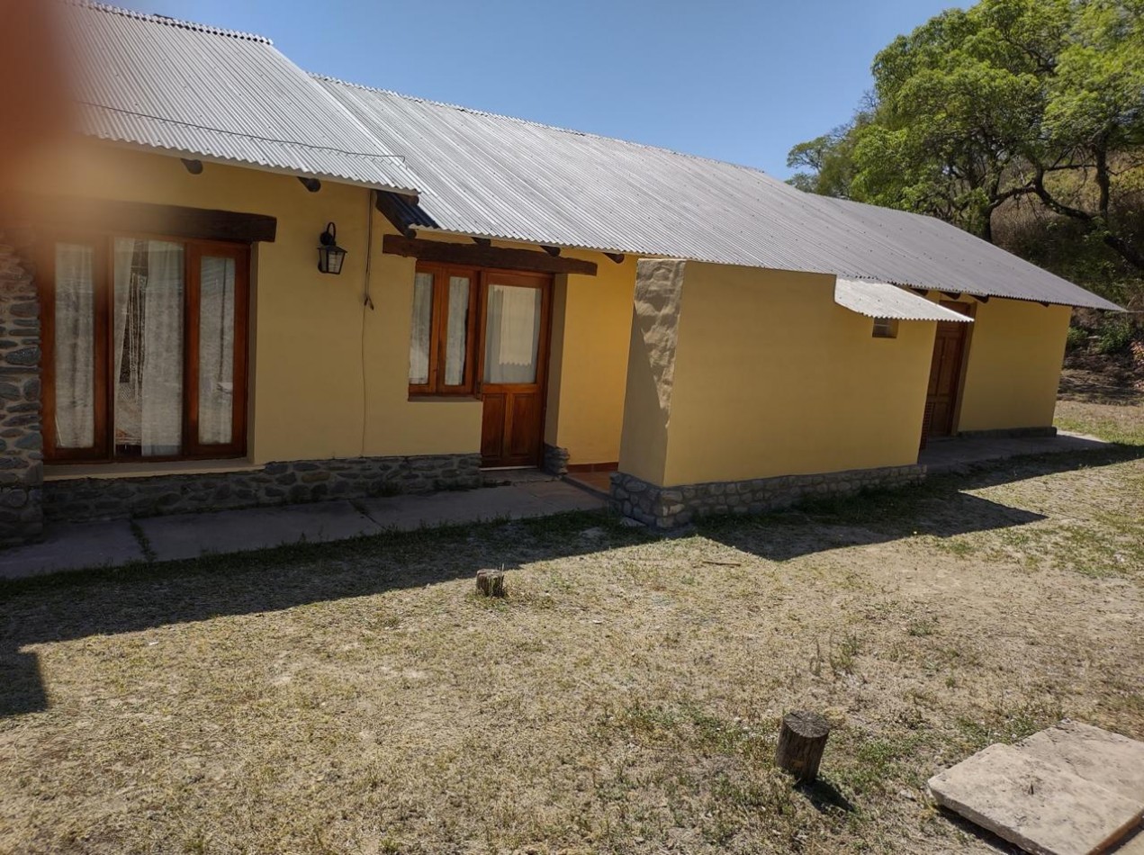 Vendo-permuto (Dpto centro  zona Norte-2/3 dorm. ) Casa en Raco - Las Tuquitas.