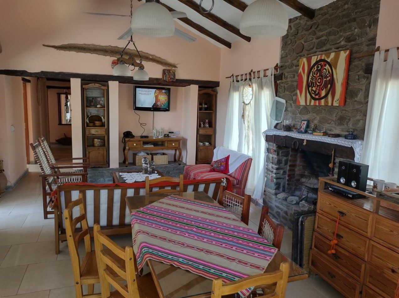 Vendo-permuto (Dpto centro  zona Norte-2/3 dorm. ) Casa en Raco - Las Tuquitas.