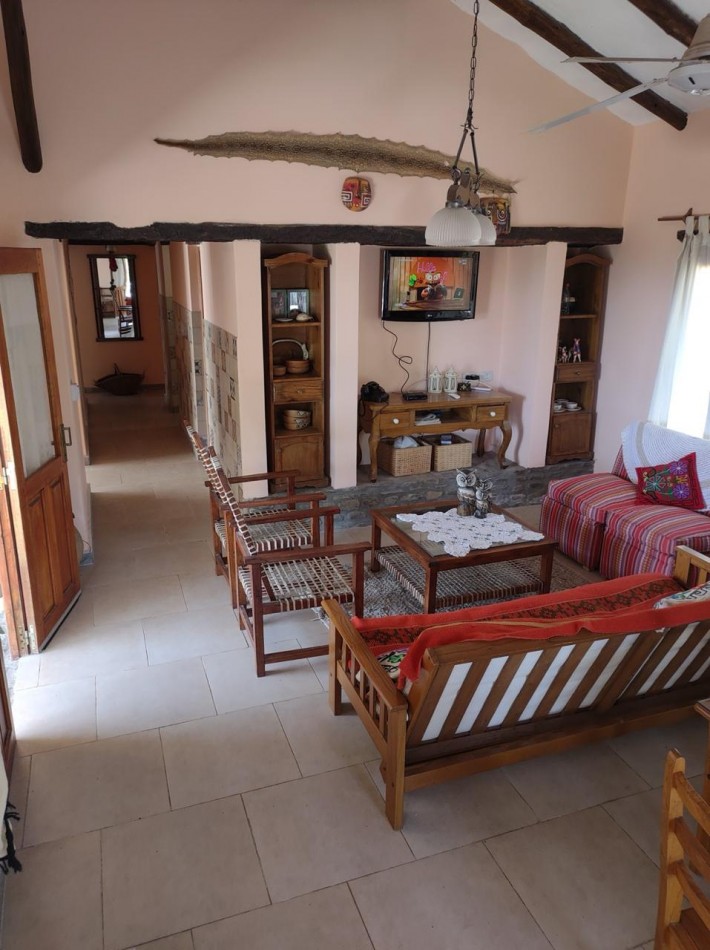 Vendo-permuto (Dpto centro  zona Norte-2/3 dorm. ) Casa en Raco - Las Tuquitas.