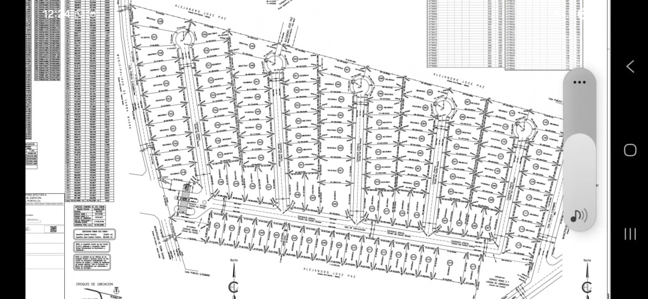 Lote en Barrio Privado El Portillo